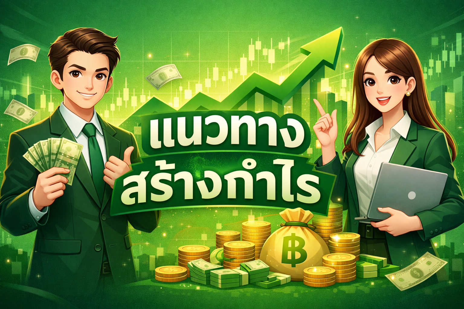 แนวทางสร้างกำไร